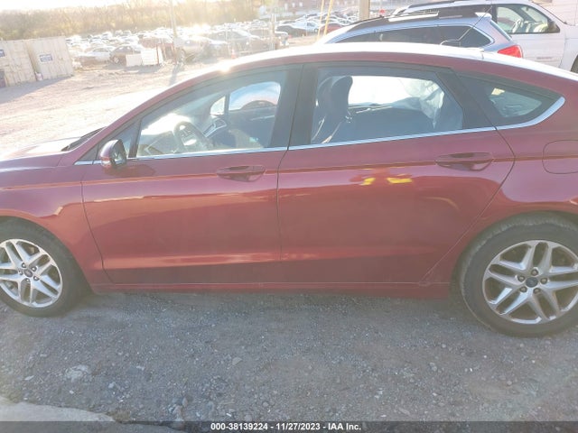 2013 FORD FUSION SE VIN: 3FA6P0HR5DR389349