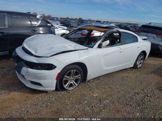 2C3CDXBGXKH709834 Dodge Charger Sxt Rwd