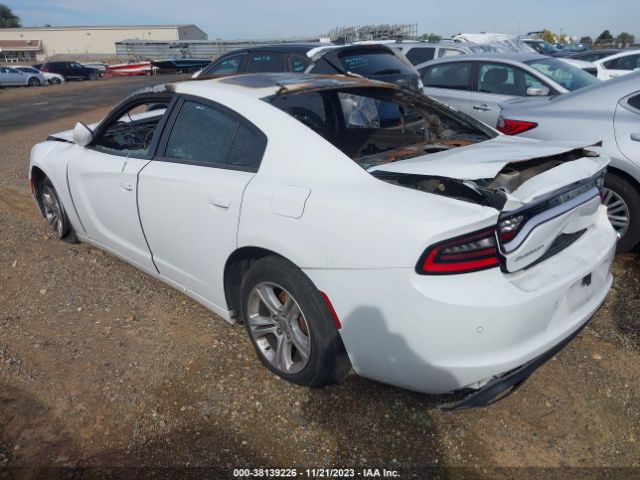 2C3CDXBGXKH709834 Dodge Charger Sxt Rwd