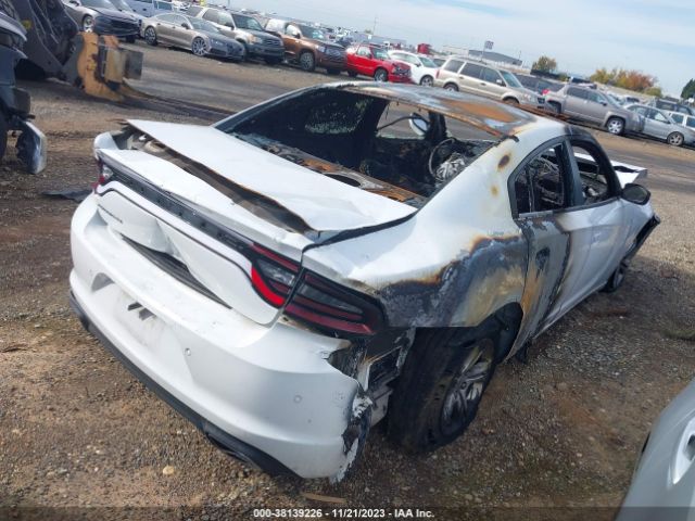 2C3CDXBGXKH709834 Dodge Charger Sxt Rwd