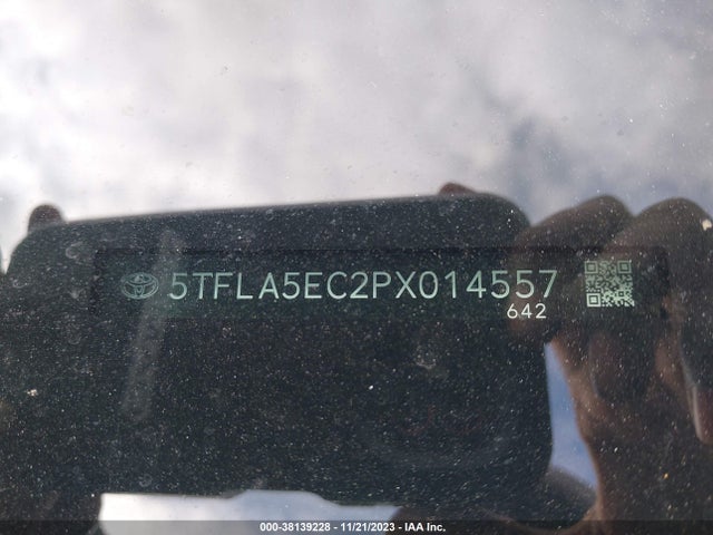Toyota Tundra Sr5 2023 5TFLA5EC2PX014557 Image 9