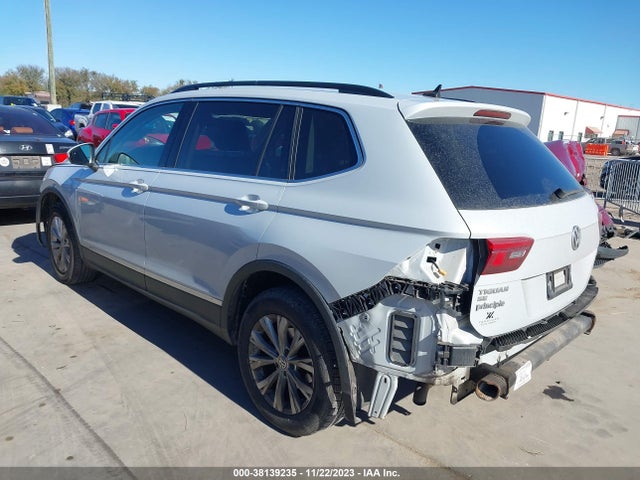 3VV2B7AX8JM074211 Volkswagen Tiguan 2.0t Sel/2.0t Se