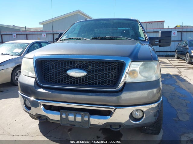 2008 FORD F-150 XLT/LARIAT/FX4/XL VIN: 1FTPX14508FA16407