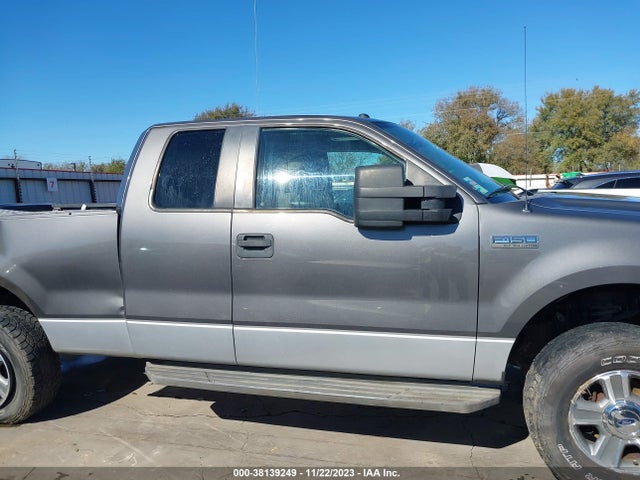 2008 FORD F-150 XLT/LARIAT/FX4/XL VIN: 1FTPX14508FA16407