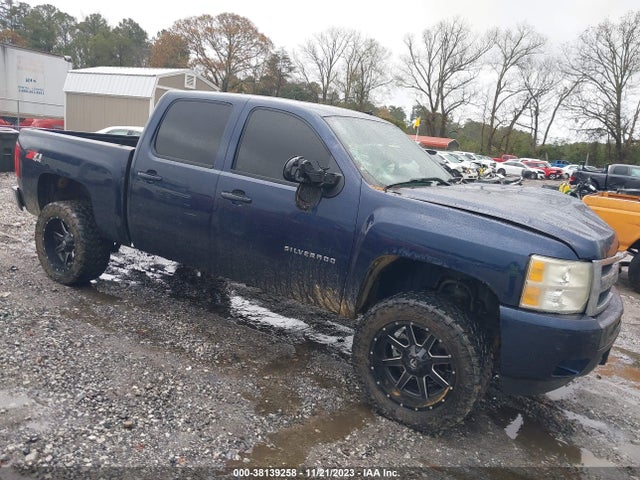 2011 CHEVROLET SILVERADO 1500 LTZ VIN: 3GCPKTE32BG185065