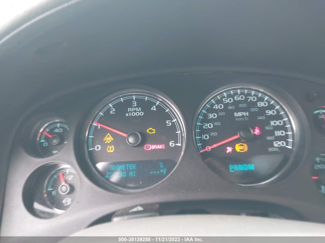 2011 CHEVROLET SILVERADO 1500 LTZ VIN: 3GCPKTE32BG185065