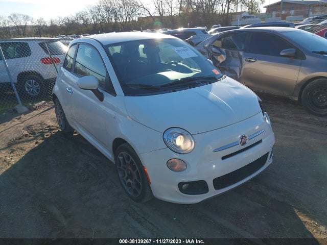 2013 FIAT 500 3C3CFFBR3DT655146 Photo 0