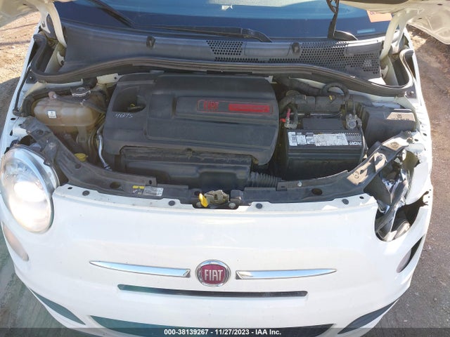 2013 FIAT 500 3C3CFFBR3DT655146 Photo 9