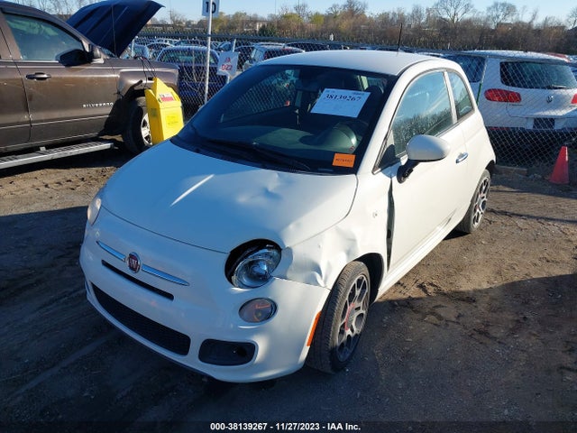 2013 FIAT 500 3C3CFFBR3DT655146 Photo 1