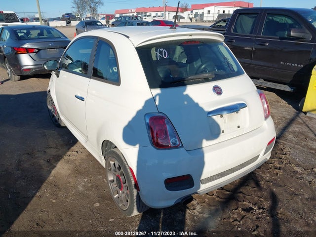 2013 FIAT 500 3C3CFFBR3DT655146 Photo 2