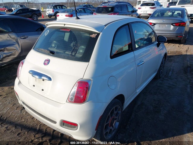 2013 FIAT 500 3C3CFFBR3DT655146 Photo 3