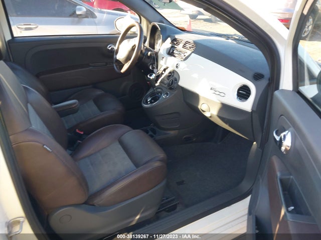 2013 FIAT 500 3C3CFFBR3DT655146 Photo 4