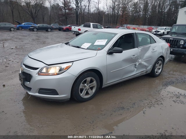 2014 CHEVROLET MALIBU 1LS VIN: 1G11B5SL8EF163429