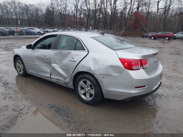 2014 CHEVROLET MALIBU 1LS VIN: 1G11B5SL8EF163429