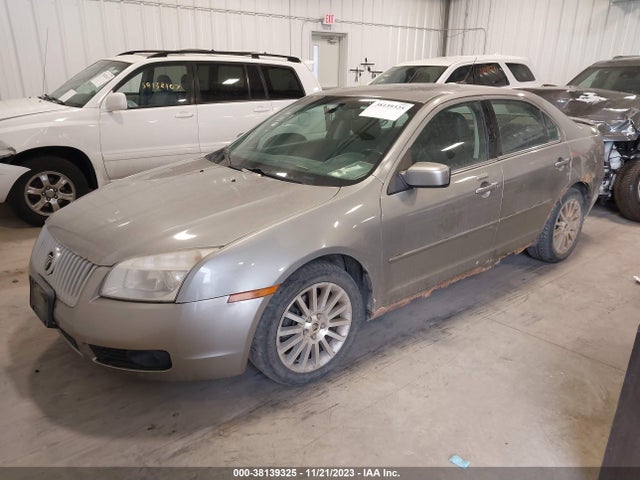 2009 MERCURY MILAN I4 PREMIER VIN: 3MEHM08Z59R625810