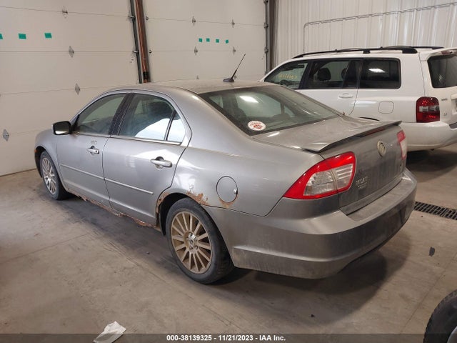 2009 MERCURY MILAN I4 PREMIER VIN: 3MEHM08Z59R625810