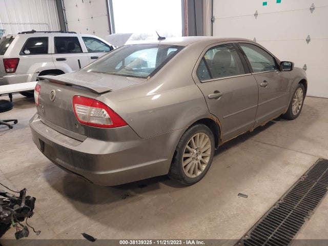 2009 MERCURY MILAN I4 PREMIER VIN: 3MEHM08Z59R625810