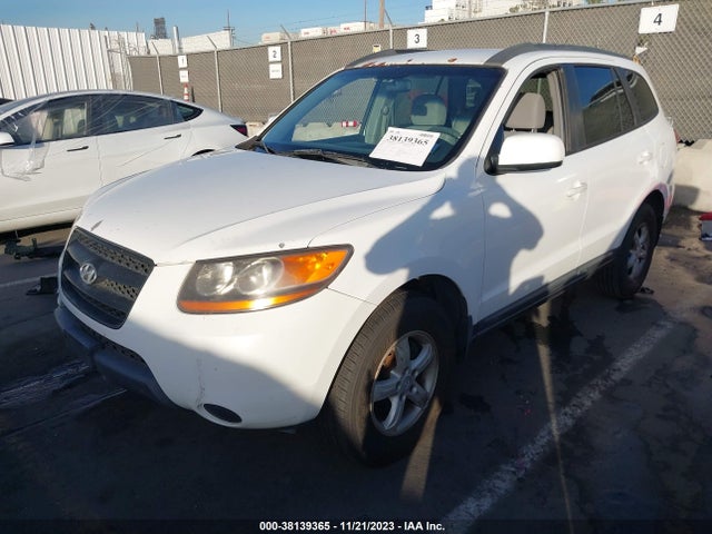 2008 HYUNDAI SANTA FE GLS VIN: 5NMSG13D98H174010