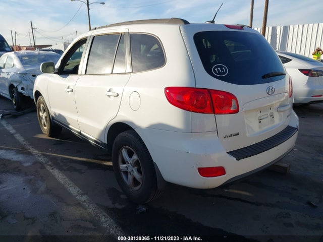2008 HYUNDAI SANTA FE GLS VIN: 5NMSG13D98H174010