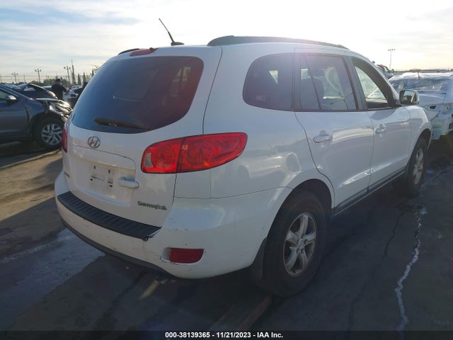2008 HYUNDAI SANTA FE GLS VIN: 5NMSG13D98H174010