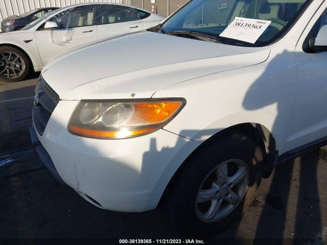 2008 HYUNDAI SANTA FE GLS VIN: 5NMSG13D98H174010