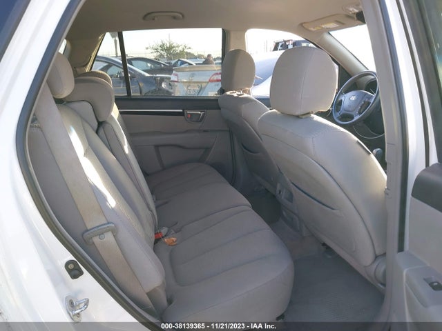 2008 HYUNDAI SANTA FE GLS VIN: 5NMSG13D98H174010