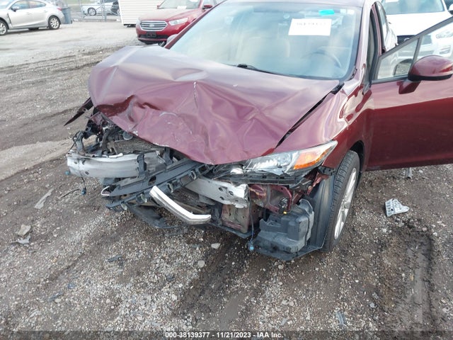 2012 HONDA CIVIC EX VIN: 19XFB2F81CE001540