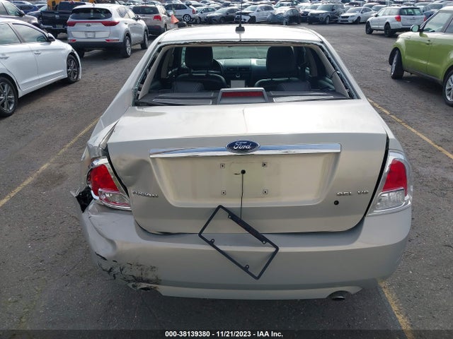 2009 FORD FUSION SEL VIN: 3FAHP08129R109090