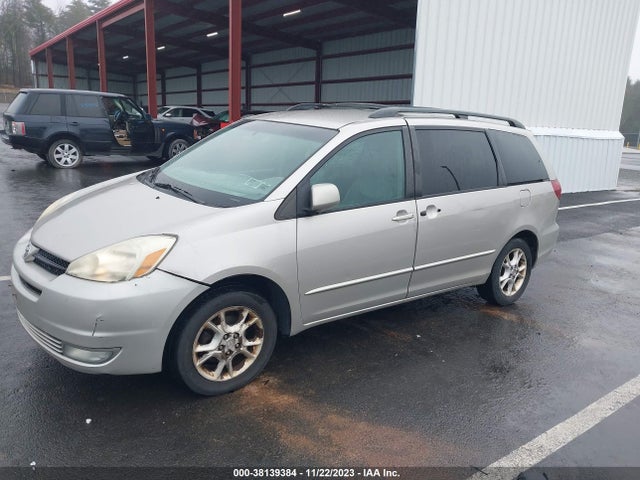 2005 TOYOTA SIENNA XLE VIN: 5TDBA22C25S041548