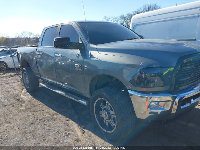2012 RAM 2500 SLT VIN: 3C6UD5DL2CG114242