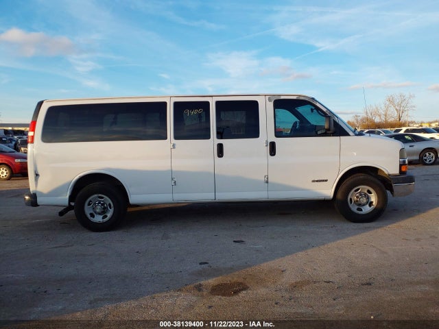 2013 CHEVROLET EXPRESS 3500 LT VIN: 1GAZG1FG5D1153320