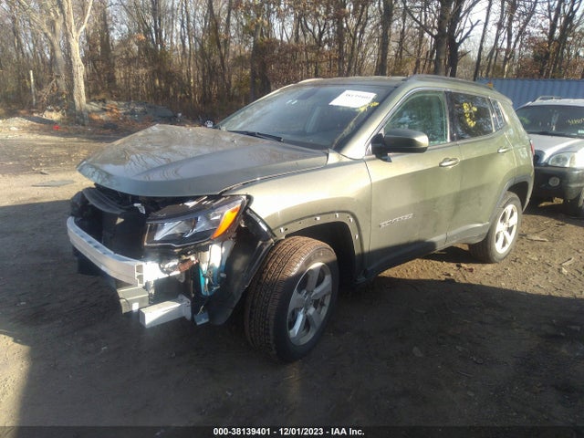 2019 JEEP COMPASS LATITUDE 4X4 VIN: 3C4NJDBB5KT846378
