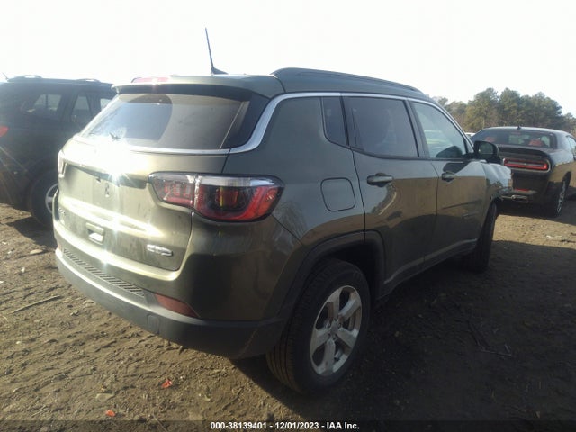 2019 JEEP COMPASS LATITUDE 4X4 VIN: 3C4NJDBB5KT846378