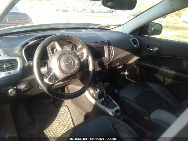 2019 JEEP COMPASS LATITUDE 4X4 VIN: 3C4NJDBB5KT846378