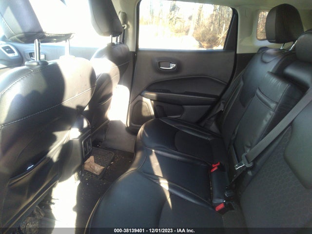 2019 JEEP COMPASS LATITUDE 4X4 VIN: 3C4NJDBB5KT846378
