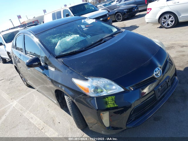 Auction sale of the 2013 Toyota Prius One/two/three/four/five, vin: JTDKN3DU4D1715081, lot number: 38139424