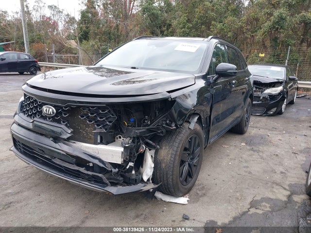 2021 KIA SORENTO S VIN: 5XYRL4LC0MG003413