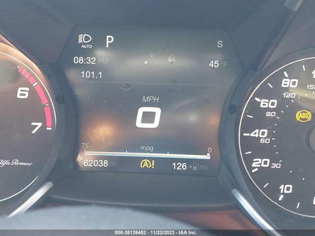 ZARFAEDN7H7550394 Alfa Romeo Giulia Awd