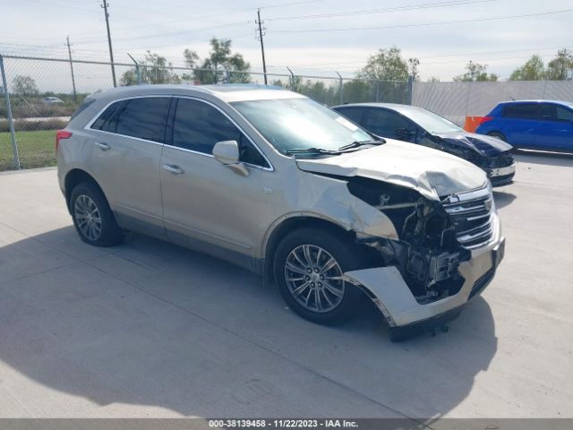 38139458 :رقم المزاد ، 1GYKNBRS2HZ107708 vin ، 2017 Cadillac Xt5 Luxury مزاد بيع