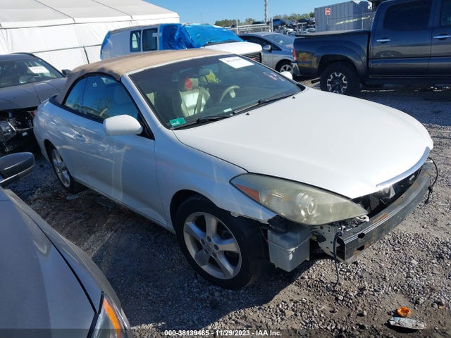 2008 TOYOTA CAMRY SOLARA SLE VIN: 4T1FA38P68U145408