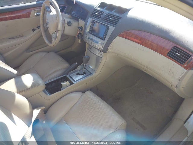 2008 TOYOTA CAMRY SOLARA SLE VIN: 4T1FA38P68U145408