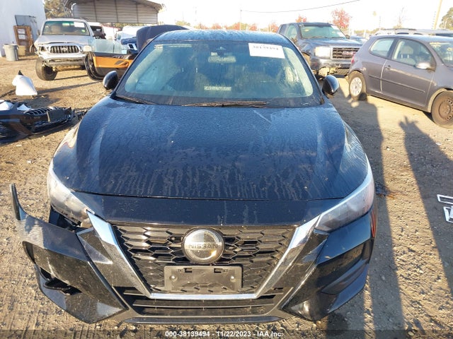2021 NISSAN SENTRA S XTRONIC CVT VIN: 3N1AB8BV5MY244523
