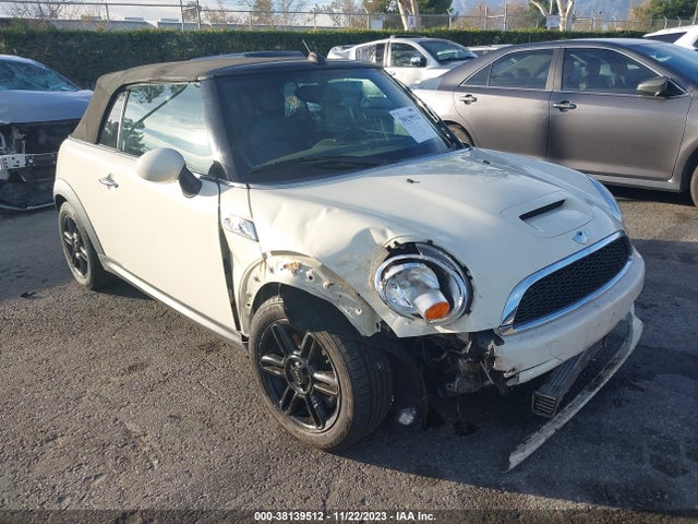 2012 MINI COOPER S WMWZP3C54CT250398 Photo 0