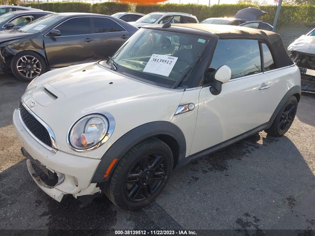 2012 MINI COOPER S WMWZP3C54CT250398 Photo 1