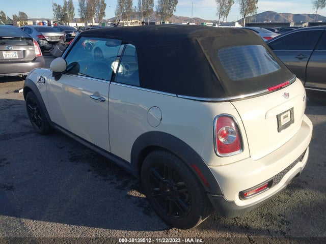 2012 MINI COOPER S WMWZP3C54CT250398 Photo 2