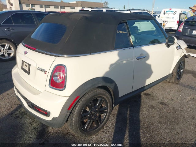 2012 MINI COOPER S WMWZP3C54CT250398 Photo 3