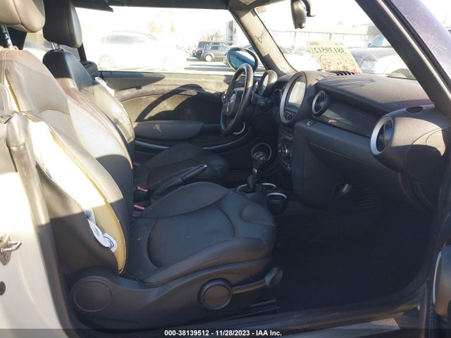 2012 MINI COOPER S WMWZP3C54CT250398 Photo 4