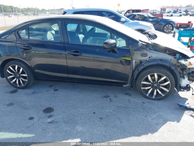 19XFB2F90EE075530 Honda Civic Ex-l