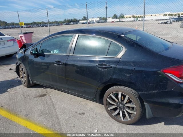 19XFB2F90EE075530 Honda Civic Ex-l