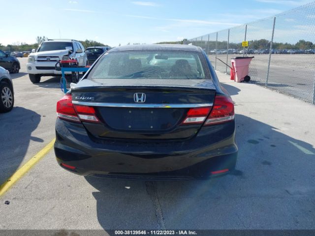 19XFB2F90EE075530 Honda Civic Ex-l
